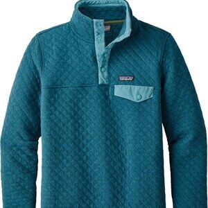 XS Patagonia Women's Organic Cotton Quilt Snap-T Pullover